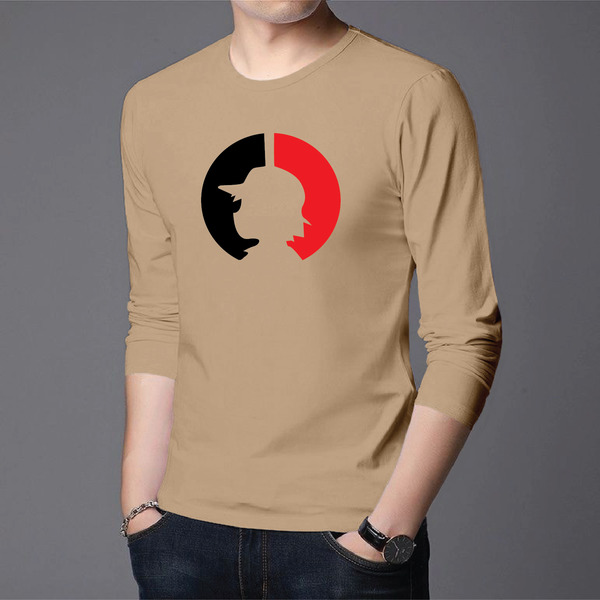 Men's Full Sleeve Printed T-Shirt