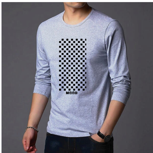 Men's Full Sleeve Printed T-Shirt