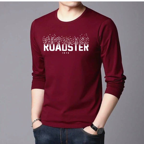 Men's Full Sleeve Printed T-Shirt