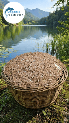 কাপ্তাই লেকের কাচকি মাছ(2kg)