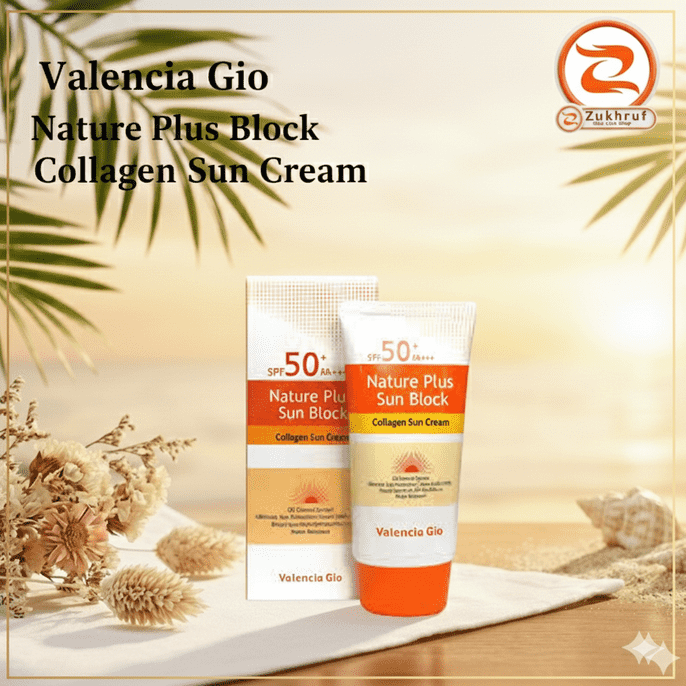 Natural Plus Sunscreen – SPF Protection (70ml) দীর্ঘ সময় সূর্যের ক্ষতিকর রশ্মি থেকে ত্বককে সুরক্ষা দেয় এবং স্কিনকে রাখে ন্যাচারাল ও ফ্রেশ।