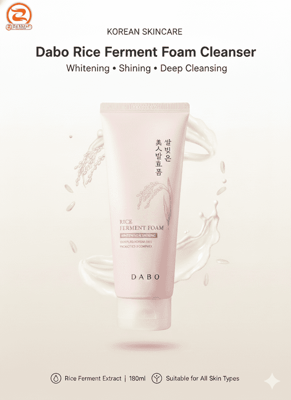 Dabo rice ferment foam