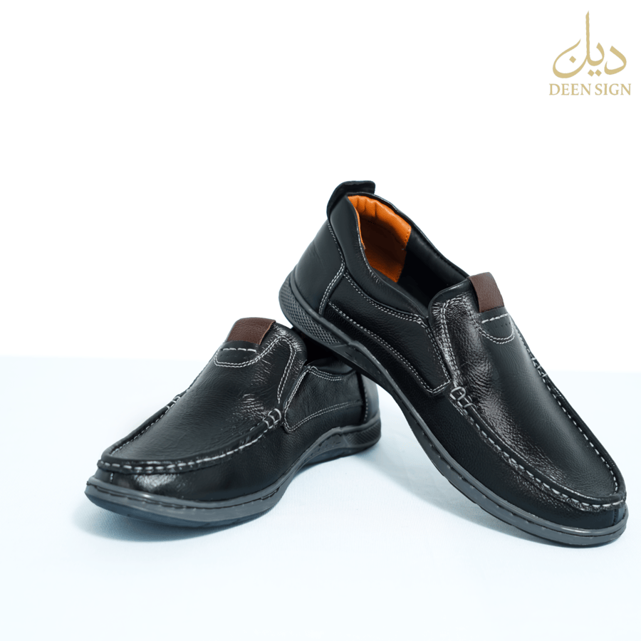 Premium Finish Leather Casual shoe