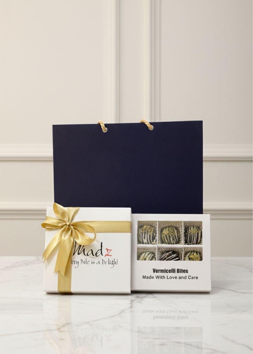 Protein Bar And Vermicelli Bites Combo Gift pack 