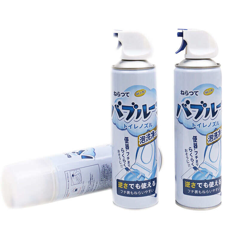 Multipurpose Toilet Foam Cleaning Spray