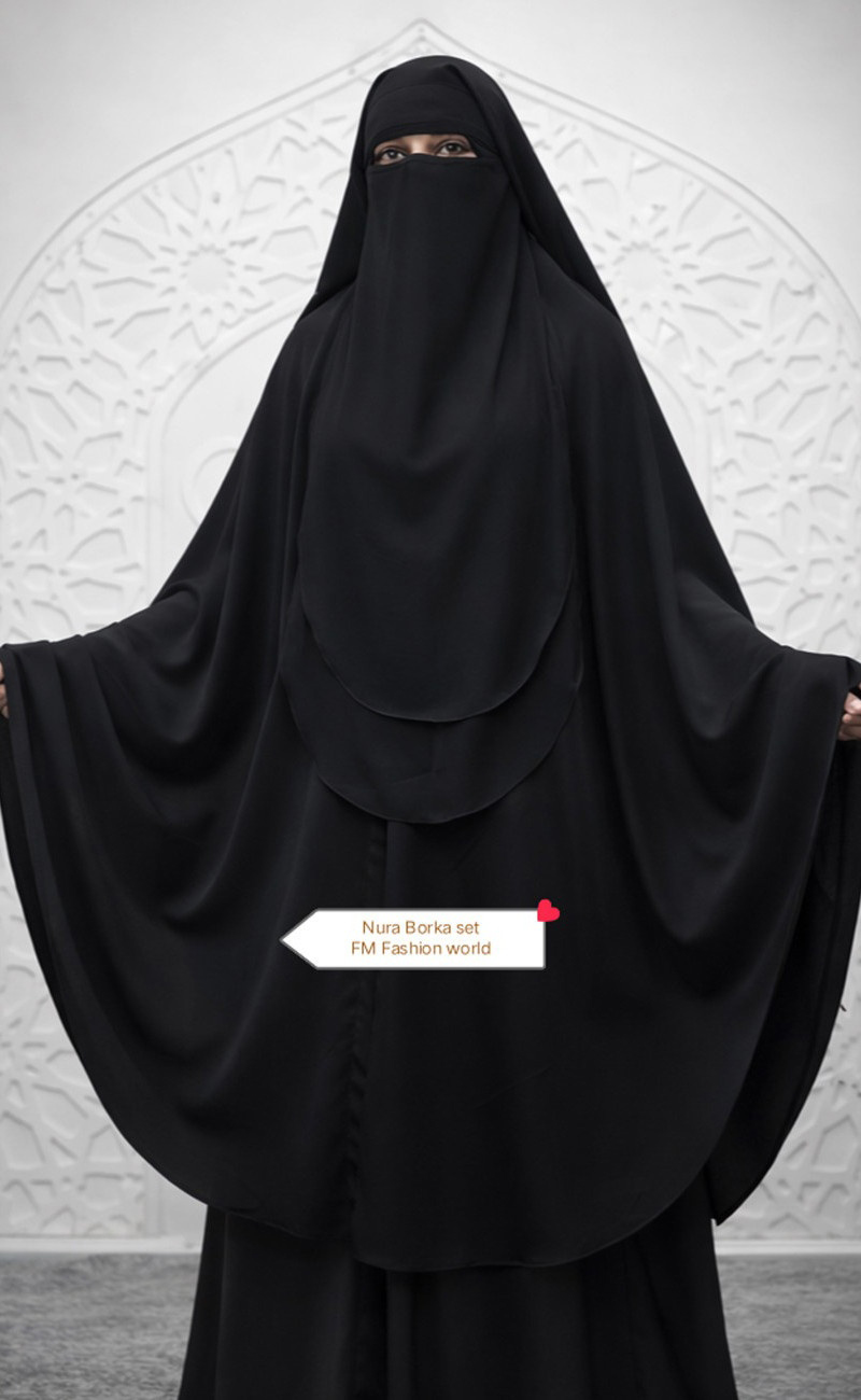 Nura Premium Borka Set