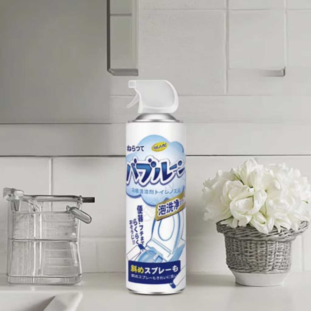 Multipurpose Toilet Foam Cleaning Spray