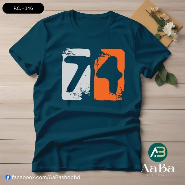 74 Half Sleeve T-Shirt