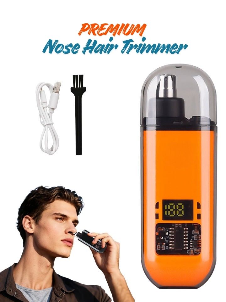 Electric Rechargable Nose Trimmer.