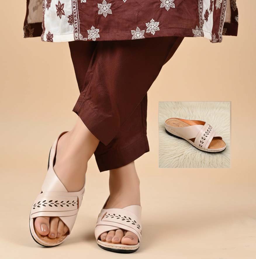 Snigdho Leather Doctor Sandal। Most Soft and Comfort।Relief foot pain and heel pain। 100% Genuine Leather Guaranteed ।