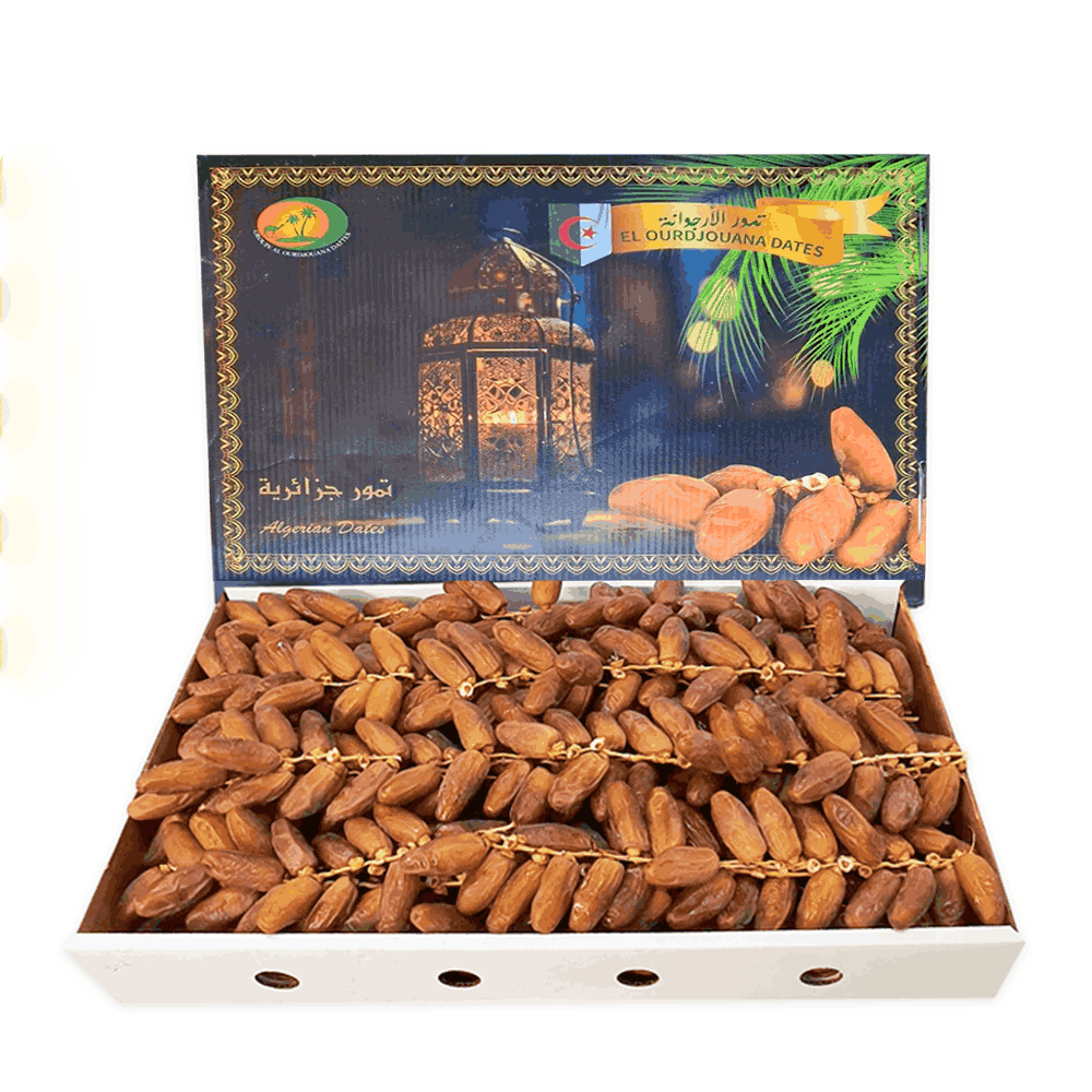 আলজেরিয়ার ছড়া খেজুর 5 কেজি