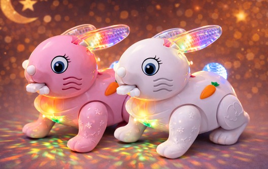 GlowHop LED Bunny