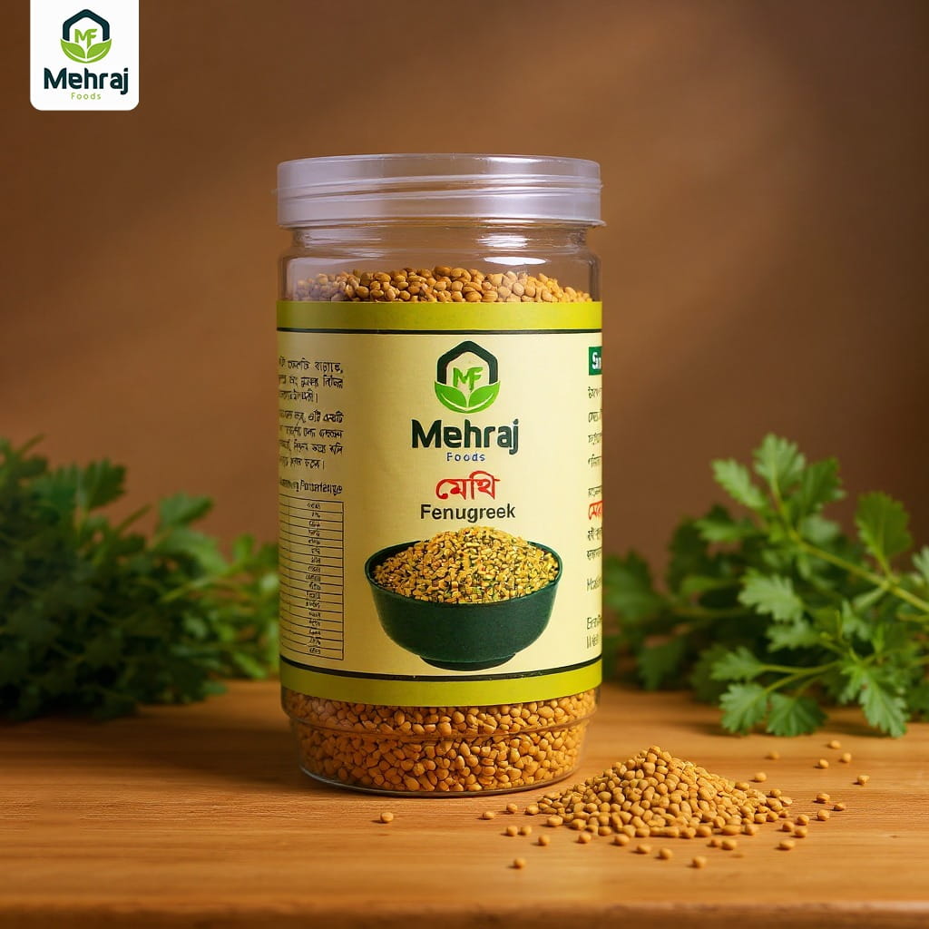 মেথি (৫০০ গ্রাম)