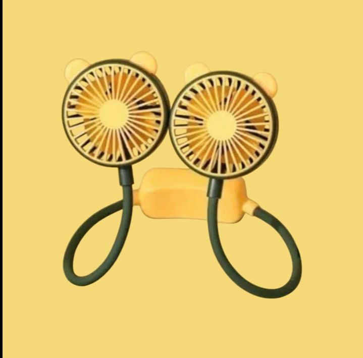 Rechargeable Neck Fan