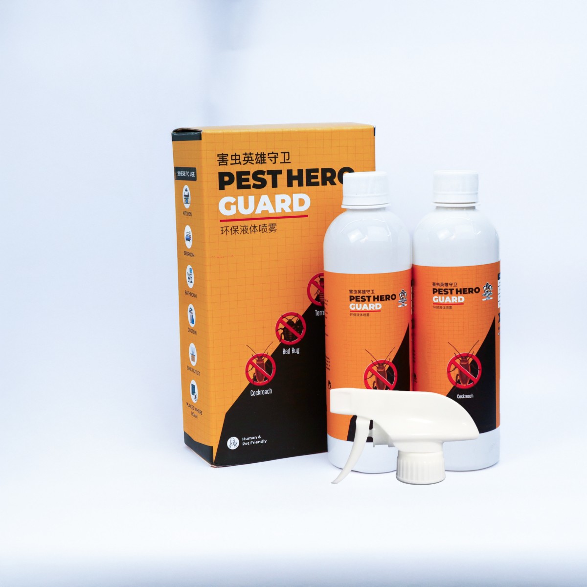 তেলাপোকা নির্মূল ফর্মুলা