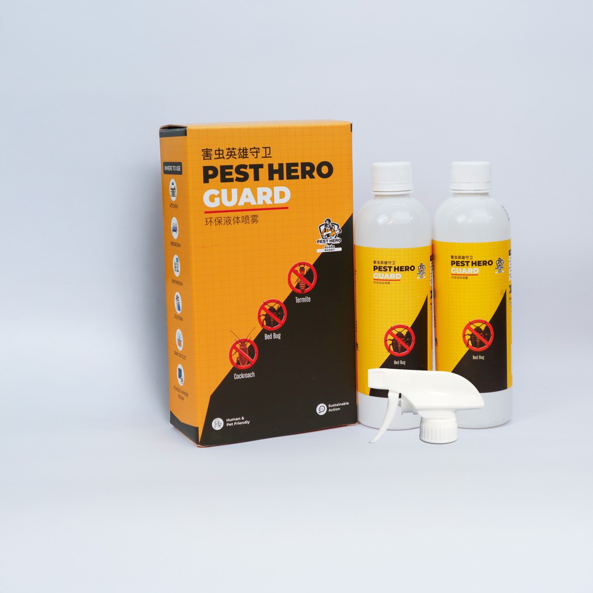 ছারপোকা নির্মূল ফর্মুলা