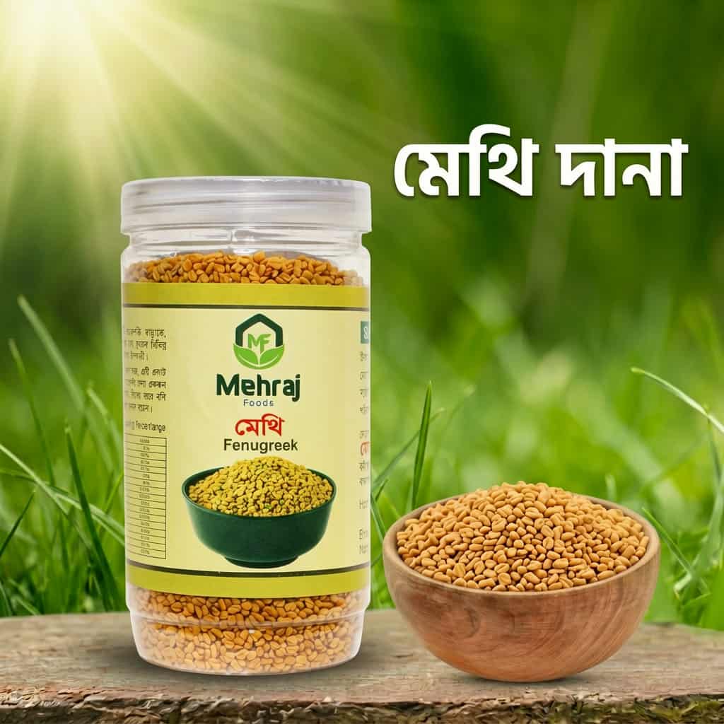 Fenugreek Seeds - 500 gm