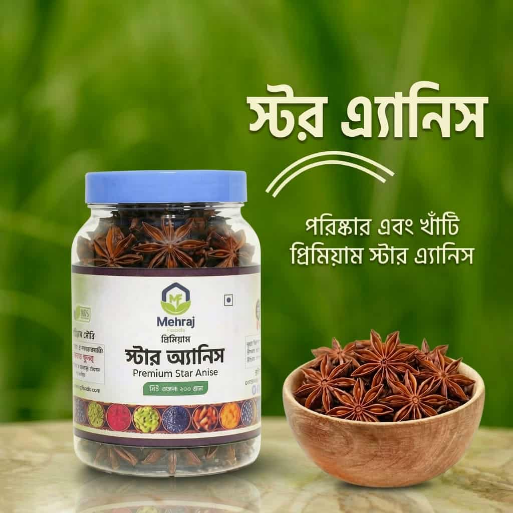 Star Anise - 100 gm