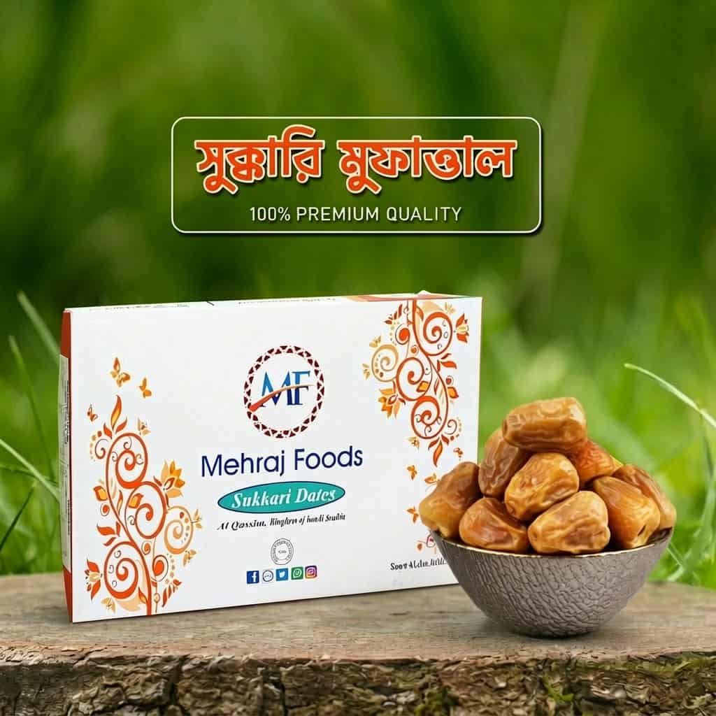 Sukkari Mufattal - 1 kg