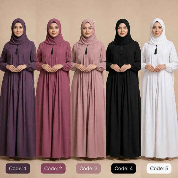 চেরি কাপড়ের বোরকা