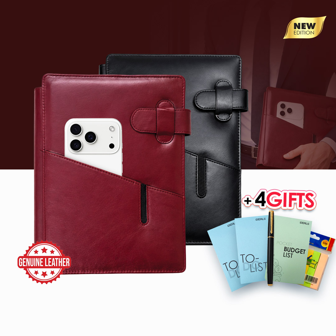 Notebook Organizer (Genuine Leather)