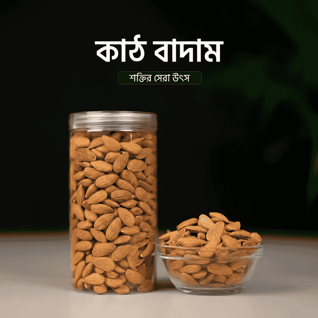 কাঠবাদাম - 500 gm