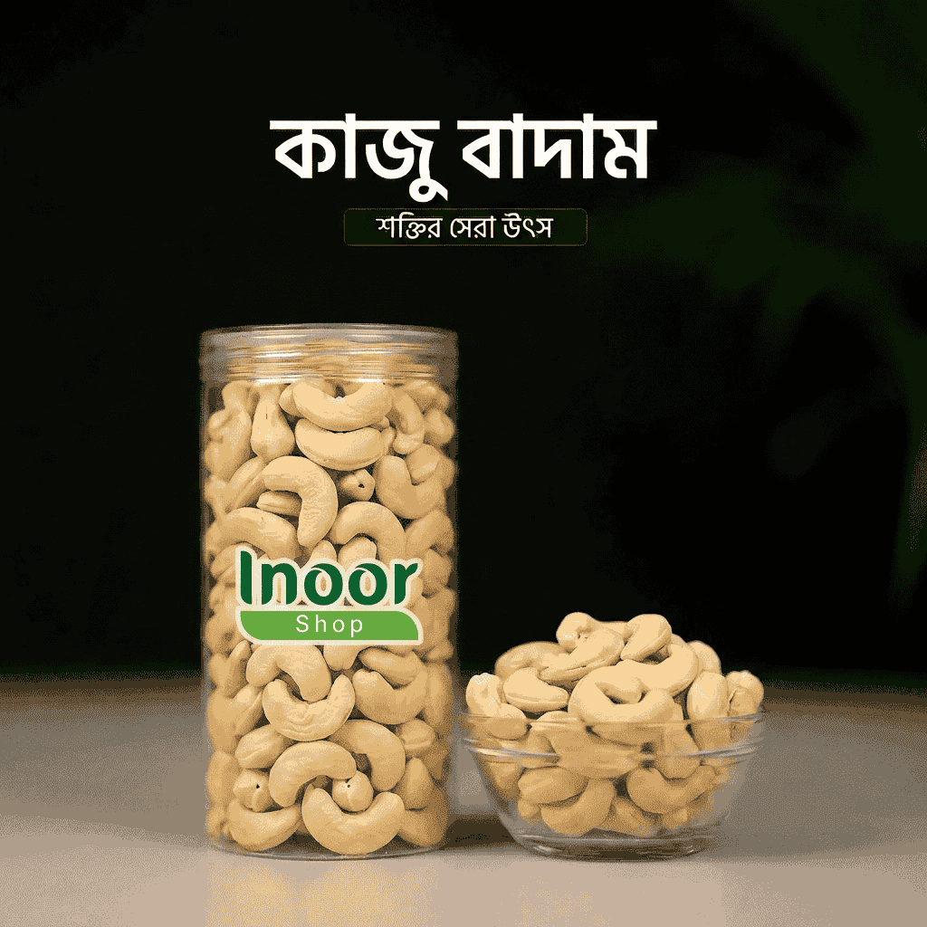 কাজু বাদাম (৫০০ গ্রাম)