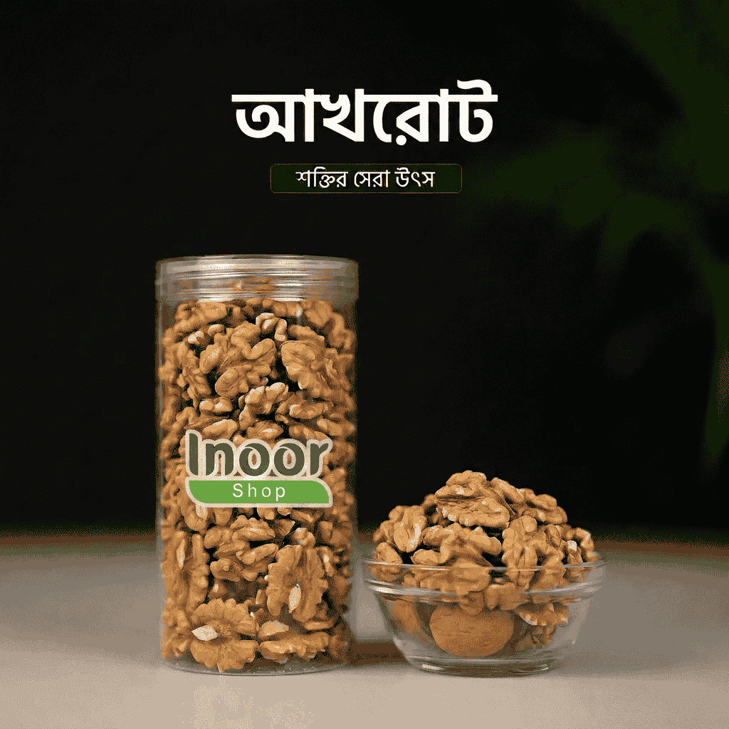 আখরোট (৫০০ গ্রাম)