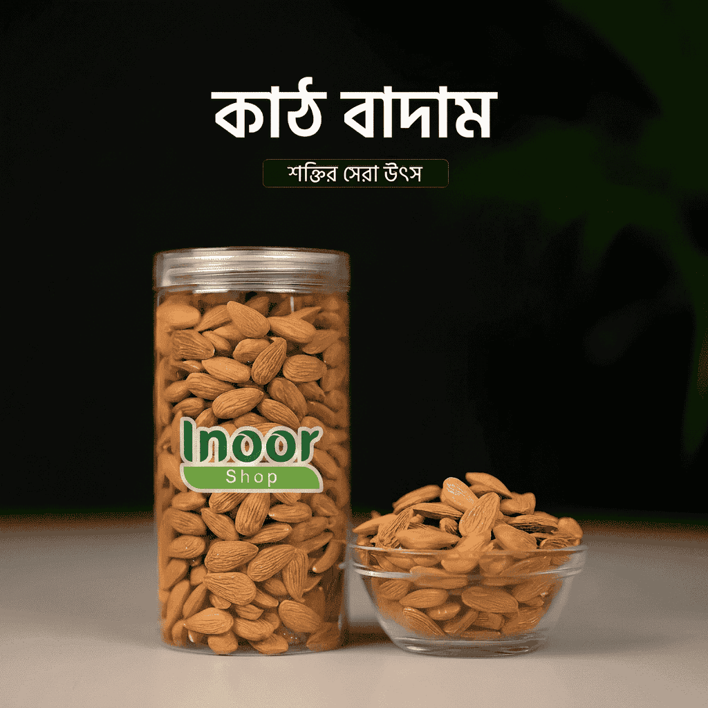 কাঠবাদাম (৫০০ গ্রাম)