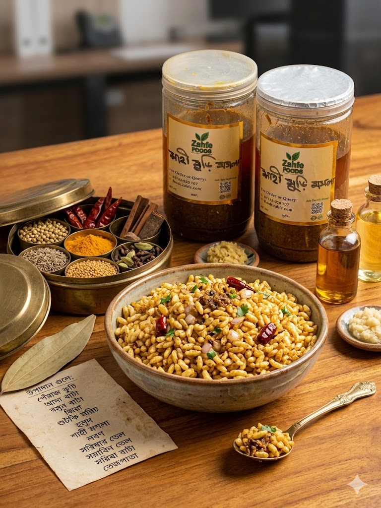 Shahi Muri Moshla(শাহি মুড়ি মশলা)