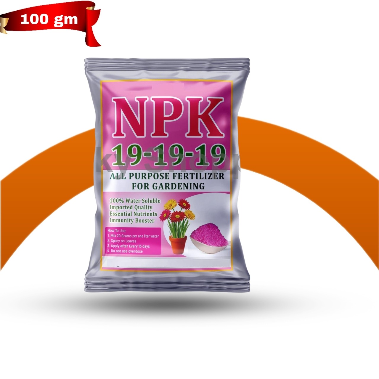 NPK - 19 19 19  (100 gm)