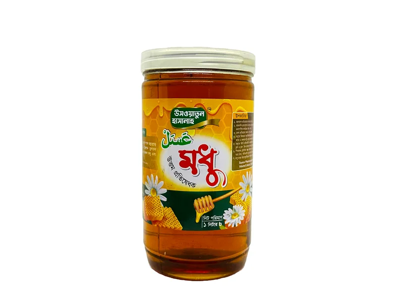 খাঁটি মধু (সরিষা ফুলের)
