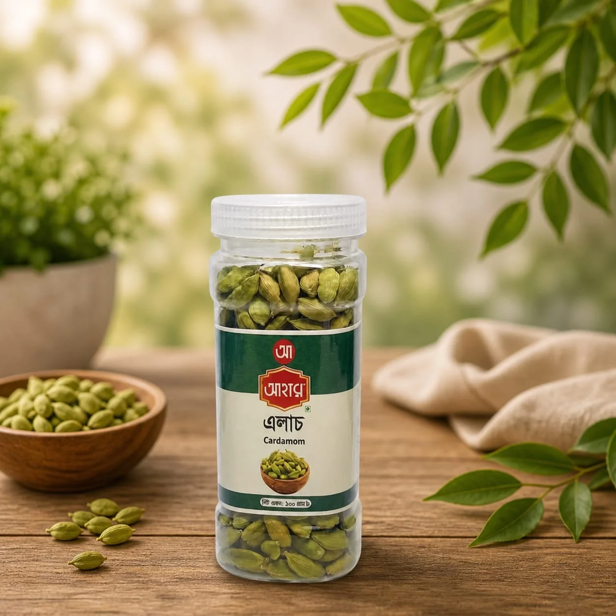 এলাচ (১০০ গ্রাম)