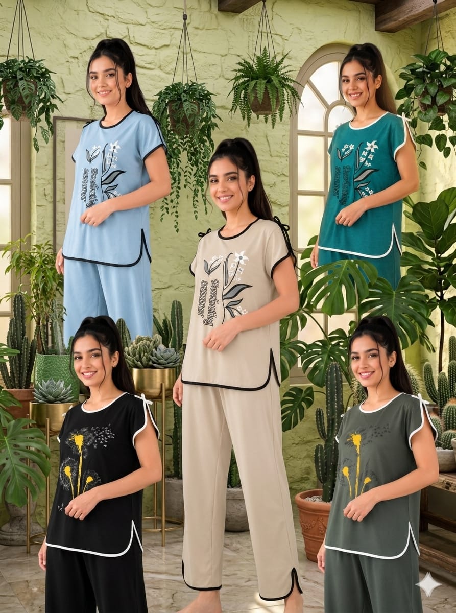  WOMAN 5PCS T-SHART COMBO