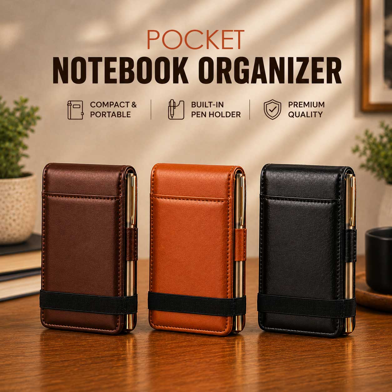 Pocket Notebook Organizer