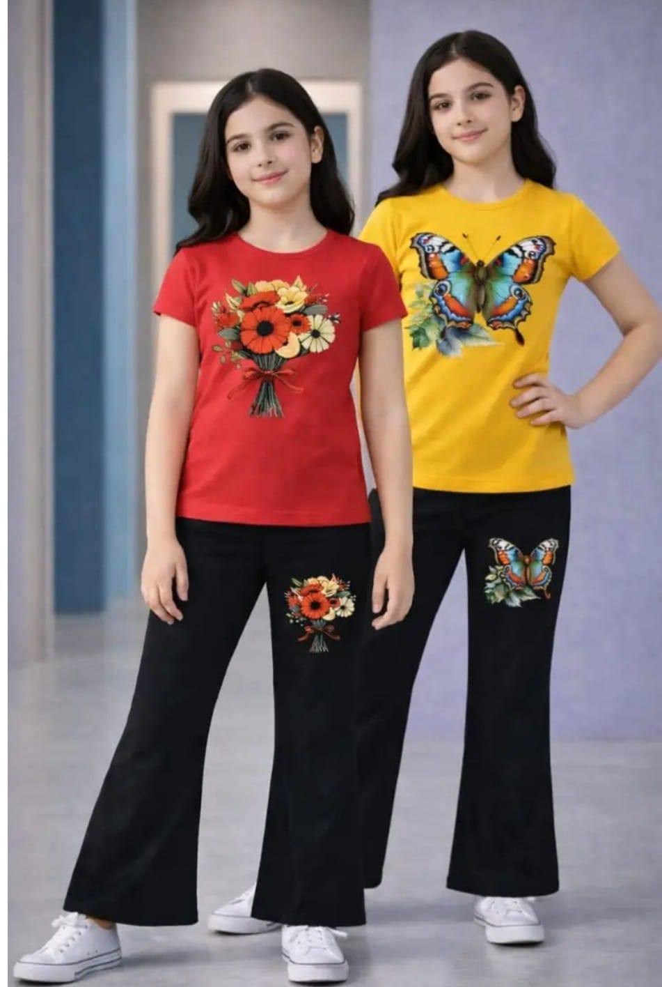 UNIQE T SHART 2PCS
