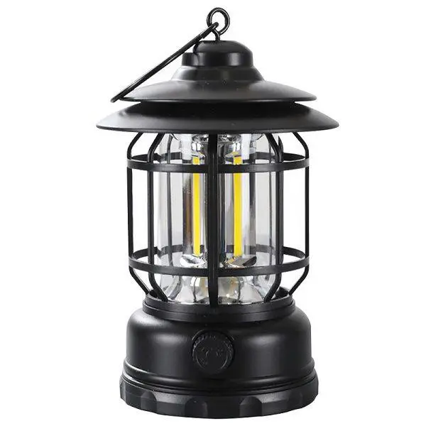 Rechargeable Retro Camping Lamp