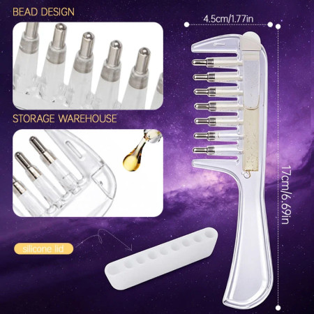 Hair Oil Applicator Comb