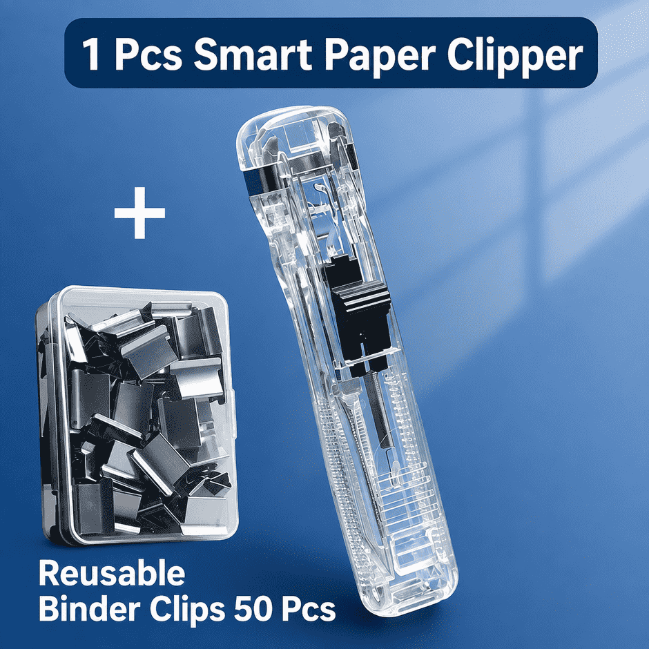 Smart Paper Clipper