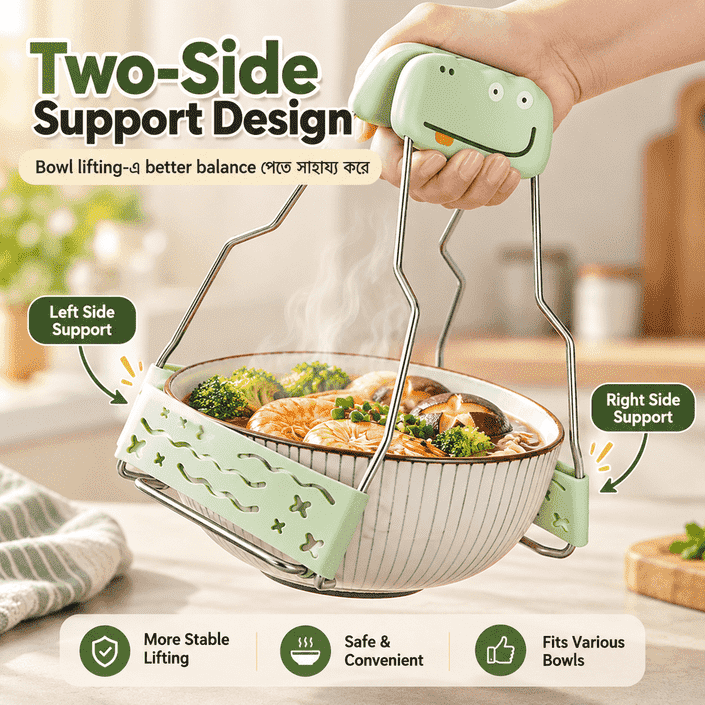Smart Hot Dish Gripper