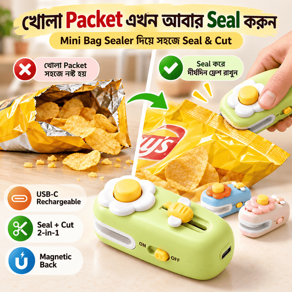 Mini Bag Sealer