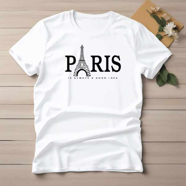 Half Sleeve Cotton Print T-shirt