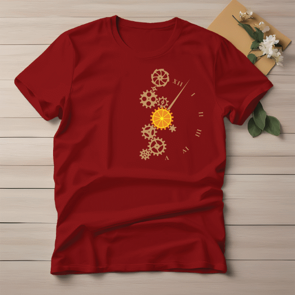 Half Sleeve Cotton Print T-shirt