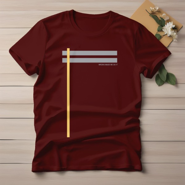 Half Sleeve Cotton Print T-shirt