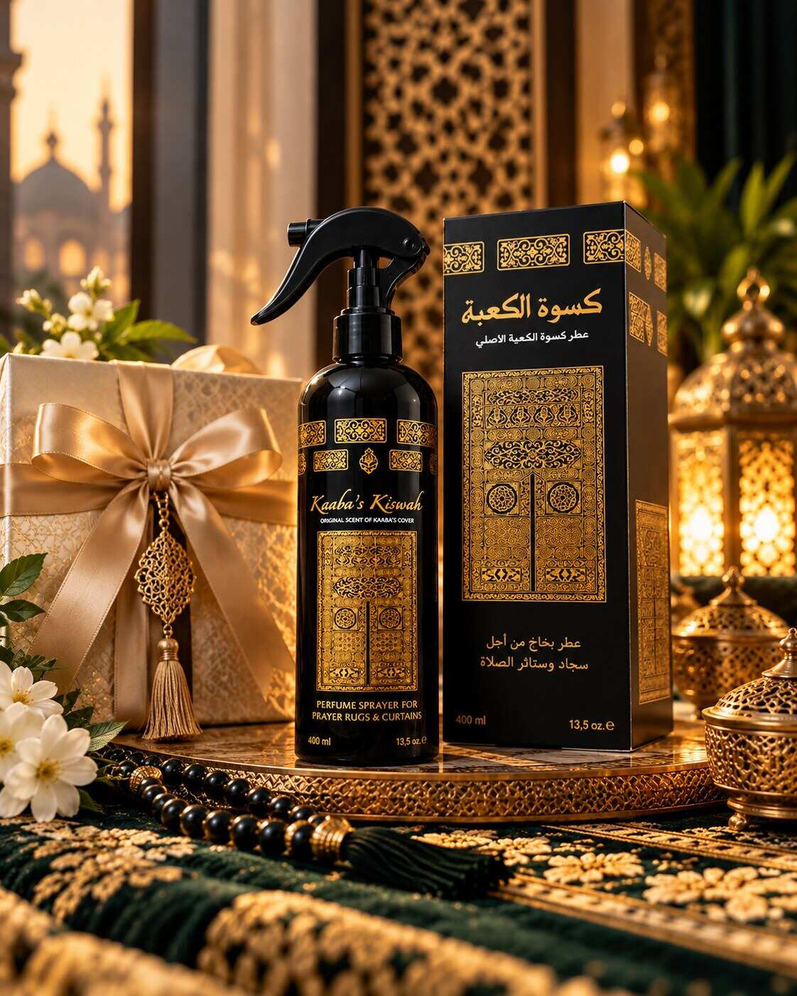 Kaaba's Kiswah