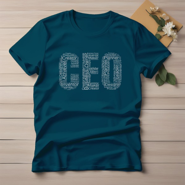 Half Sleeve Cotton Print T-shirt
