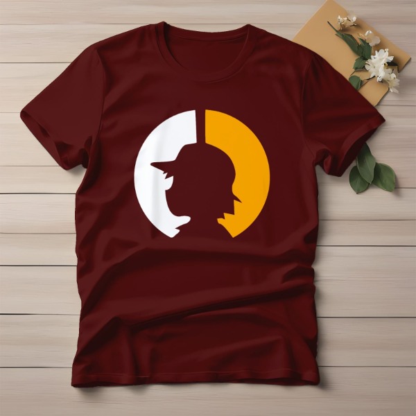 Half Sleeve Cotton Print T-shirt