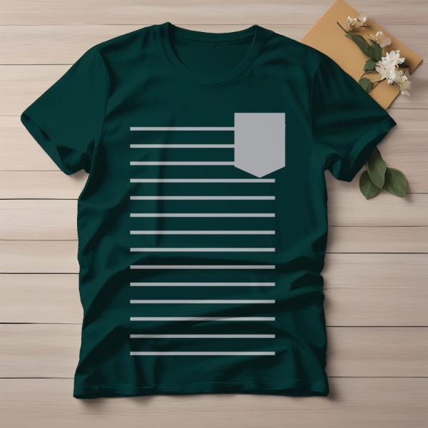 Half Sleeve Cotton Print T-shirt