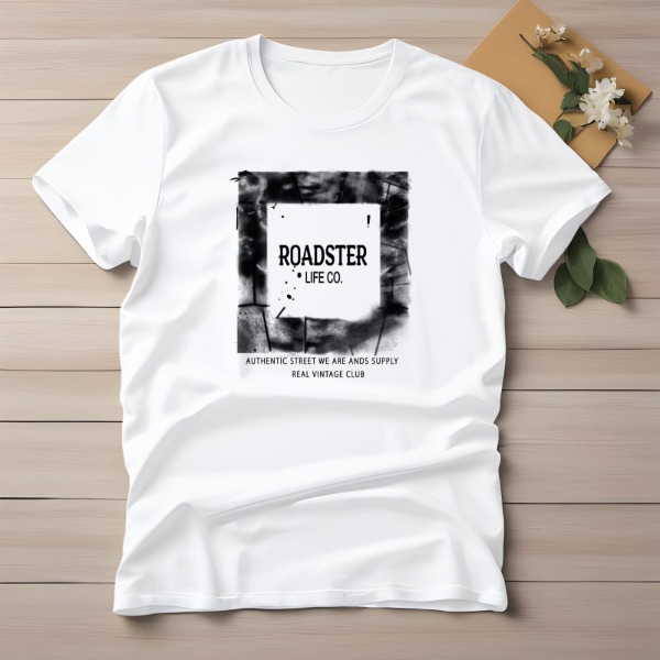 Half Sleeve Cotton Print T-shirt