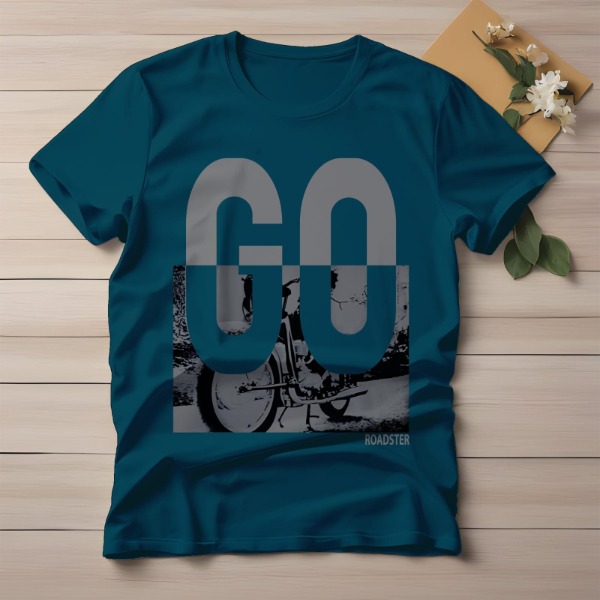 Half Sleeve Cotton Print T-shirt